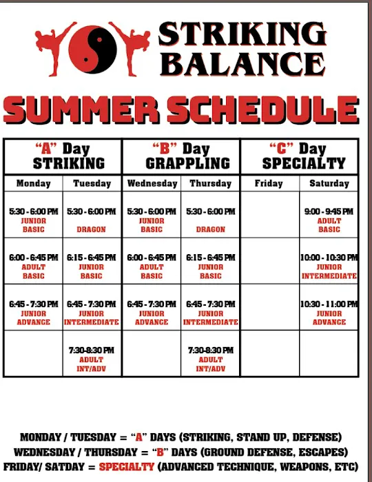 STRIKING BALANCE Picture 4