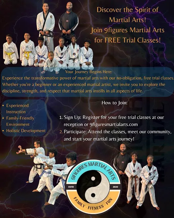 9Figures Martial Arts Picture 1