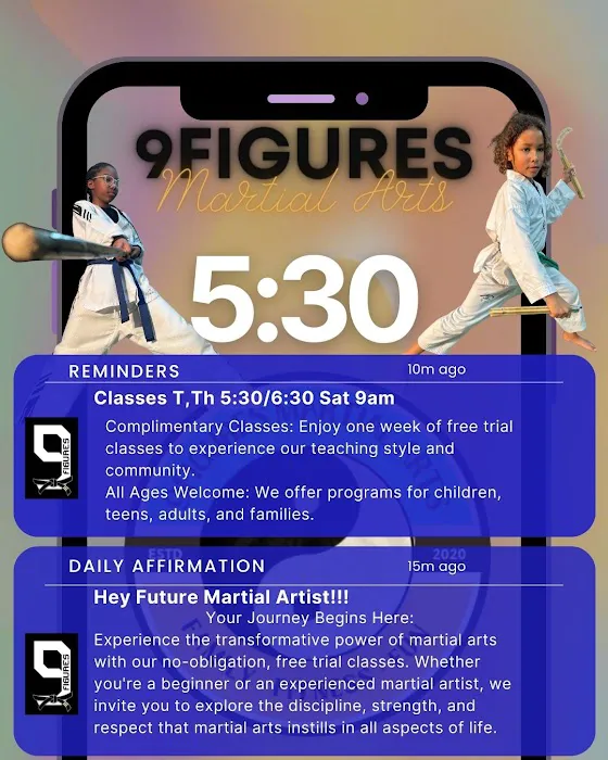 9Figures Martial Arts Picture 4
