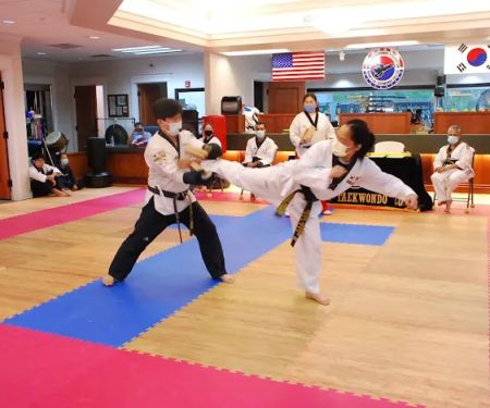 Moon's Tae Kwon Do College