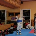Champion Tae Kwon Do