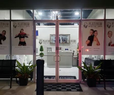 PLATINUM MARTIAL ARTS KICKBOXING TRINITY