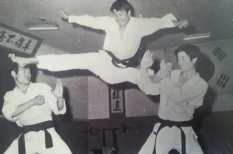 J. Park Taekwondo & Hapkido Center Picture 4