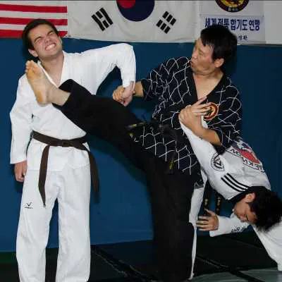 J. Park Taekwondo & Hapkido Center Picture 8