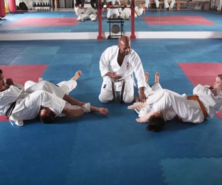 Grant Campbell’s USA Karate