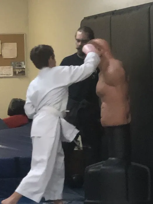 Barrett Hapkido Martial Arts Picture 1