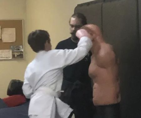 Barrett Hapkido Martial Arts