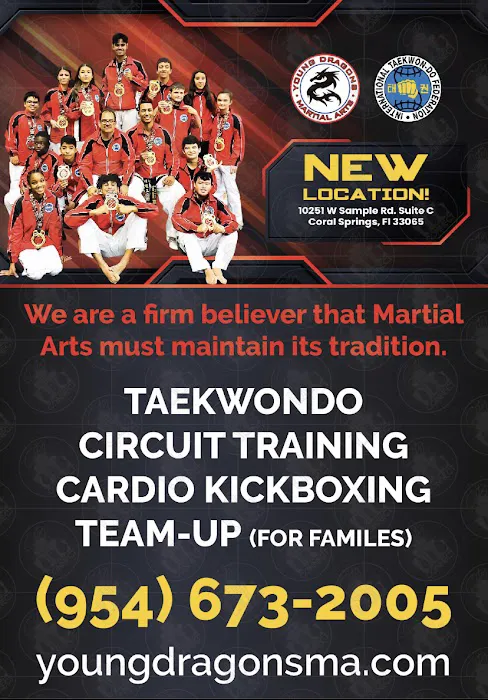 Young Dragons Martial Arts / International Taekwondo Federation Picture 2