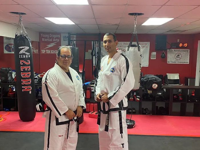 Young Dragons Martial Arts / International Taekwondo Federation Picture 10