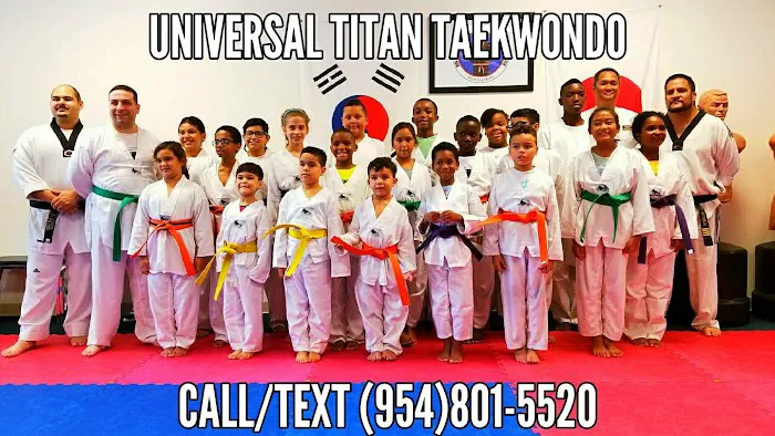 Universal Titan Taekwondo Picture 1