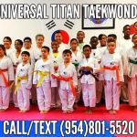 Universal Titan Taekwondo