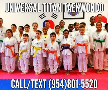 Universal Titan Taekwondo
