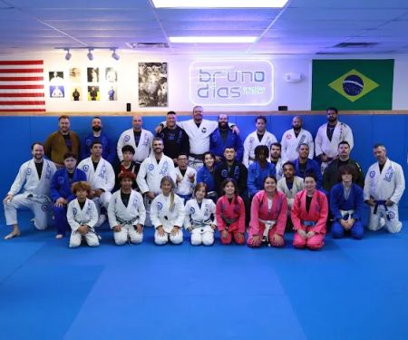 BD Brazilian Jiu Jitsu Academy