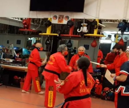 Navarro's Kenpo Karate & Gym.