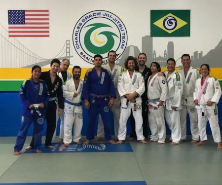Charles Gracie Brazilian Jiu-Jitsu Academy - San Mateo