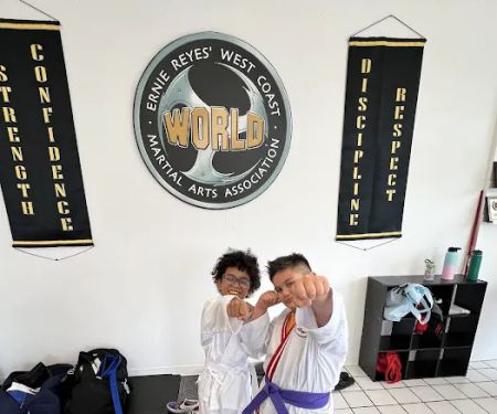 Ernie Reyes West Coast World Martial Arts