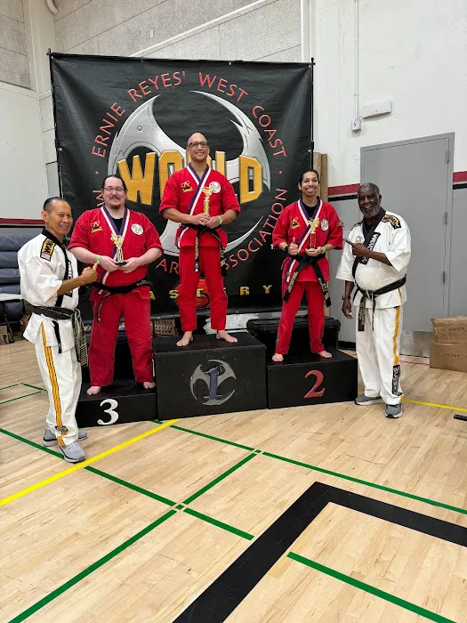 Ernie Reyes West Coast World Martial Arts Picture 8