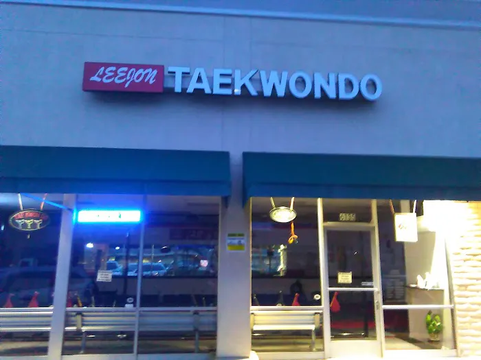 Lee Jon Taekwondo Picture 1