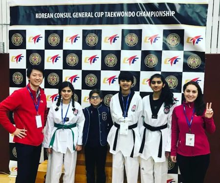 Master Kim's Taekwondo Academy