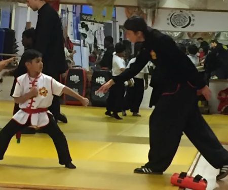 Golden Lion Martial Arts School