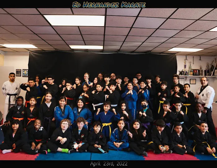 Ed Hernandez Karate Picture 6