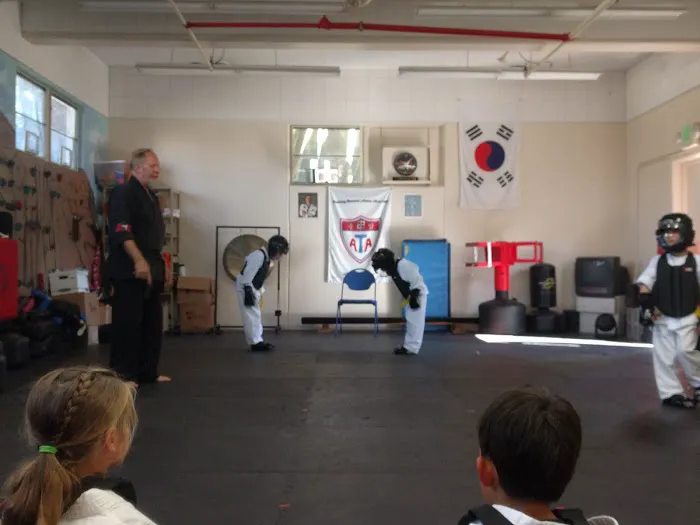 Miller's ATA Black Belt Picture 2