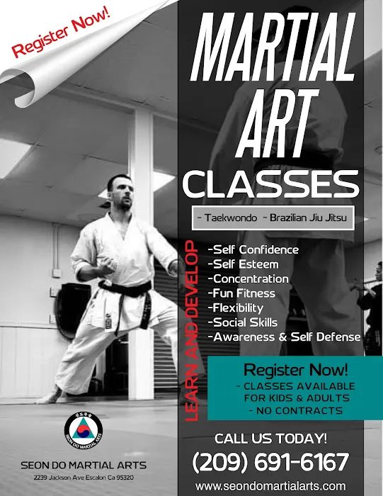 Seon Do Martial Arts Picture 7