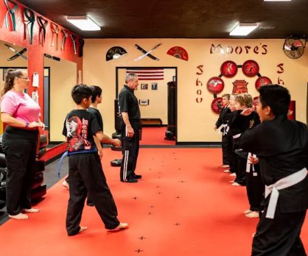 Moore's Karate