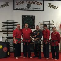 Iron Dragon Tactical School ico