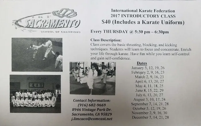 International Karate Federat Picture 2