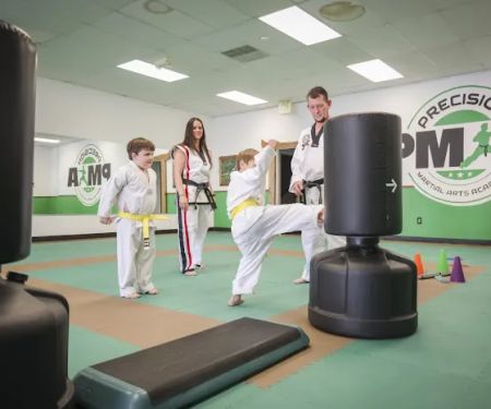 Precision Martial Arts Academy