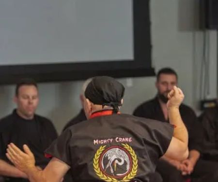Mighty Crane Kenpo