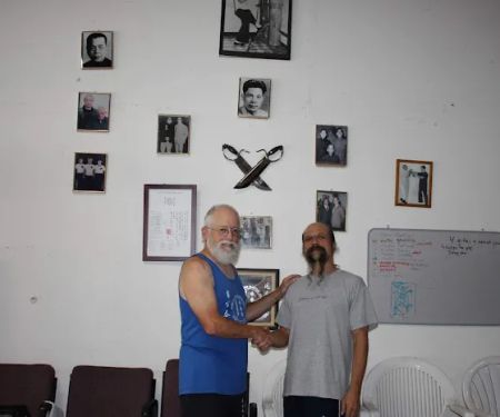 Touchstone Martial Arts teaching Wing Chun Kung Fu