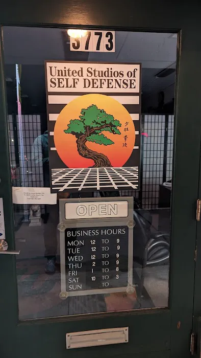 United Studios of Self Defense, Palo Alto Picture 2