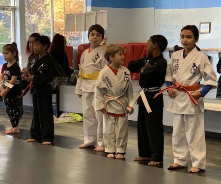 American Junior Ninja Summer Camp-Taekwondo University
