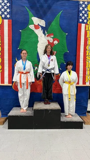 Chayon NOLA Taekwondo Picture 3