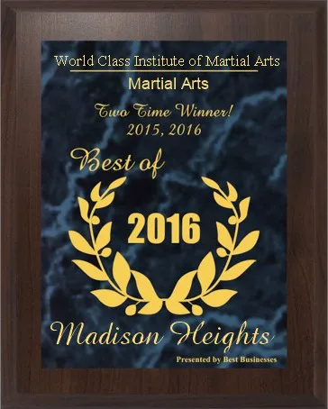 World Class Institute of Martial Arts Picture 10