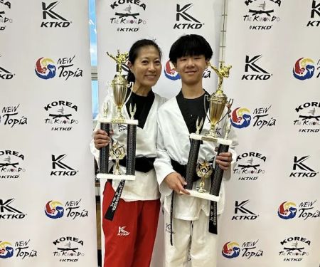 Korea Taekwondo - KTKD Dublin
