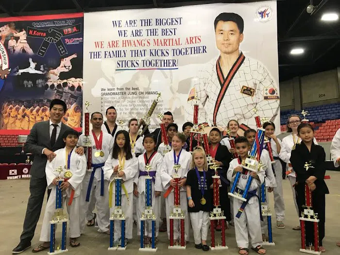 J.Tiger Martial Arts Taekwondo Picture 3