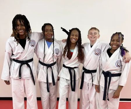Double Dragon Tang Soo Do