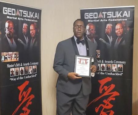 Master Thompson Tang Soo Do