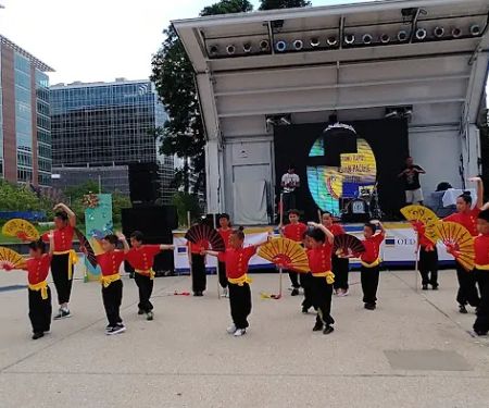 Golden Tiger Kung Fu Academy