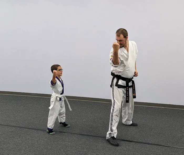 James Taekwondo Picture 1