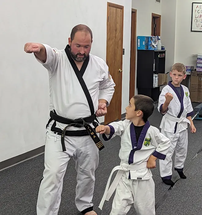 James Taekwondo Picture 4