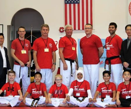 Master Kim’s Martial Arts Mason