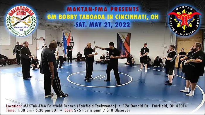 MAKTAN-Filipino Martial Arts Picture 2