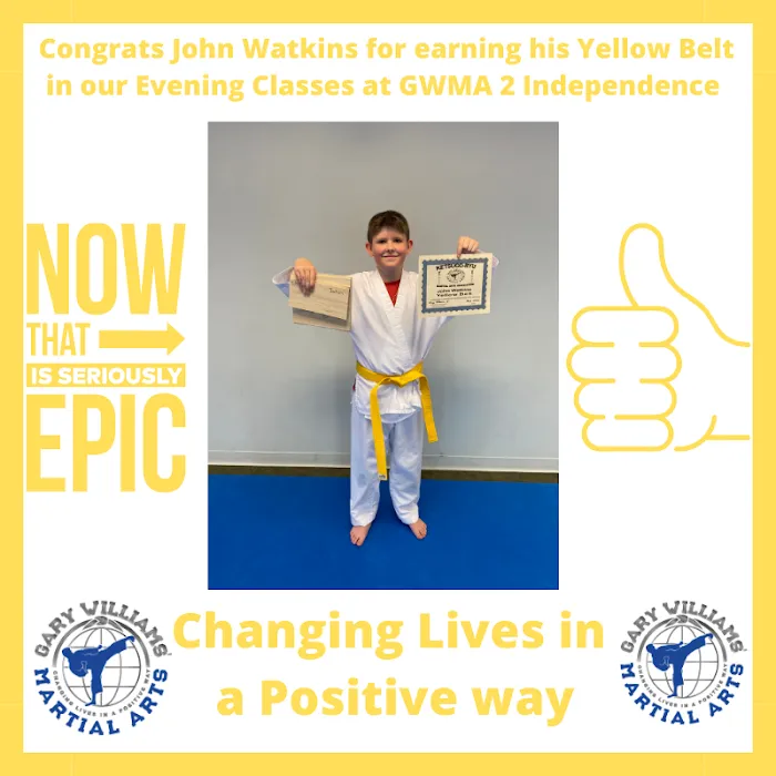 Gary Williams' Martial Arts - Independence Picture 5