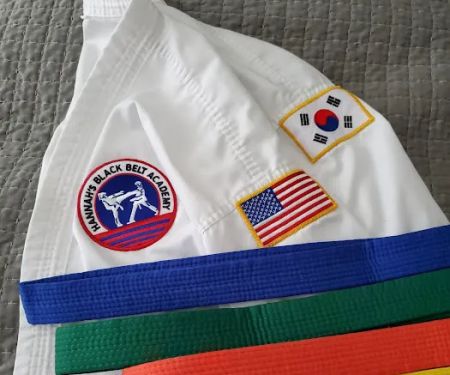 Hannah's Blackbelt