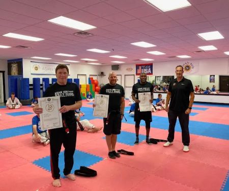 Krav Maga Self Defense at Asian Sun Hudson