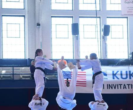 Master Kwon's World Champion Taekwondo Martial Arts